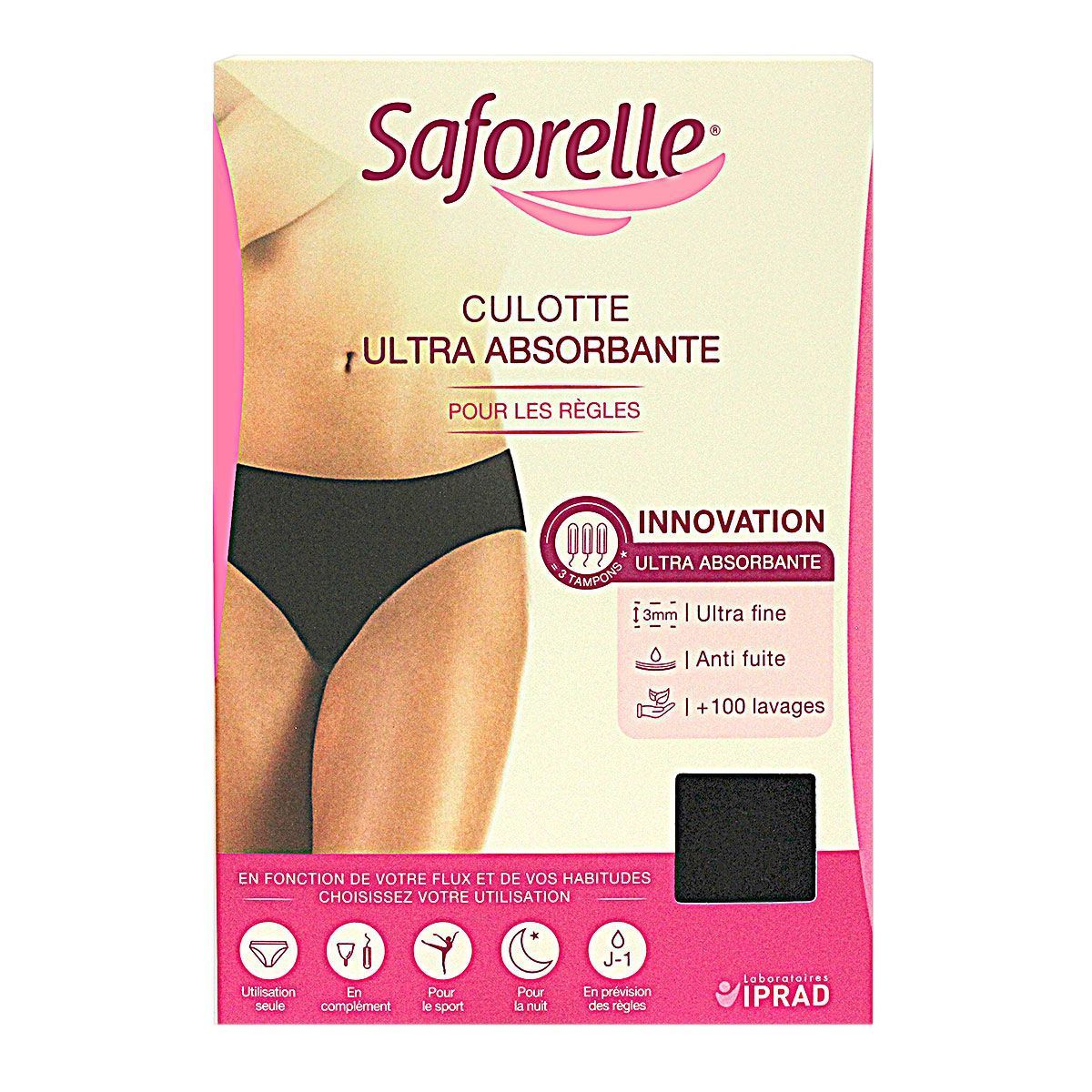 Culotte règles ultra absorbante XL