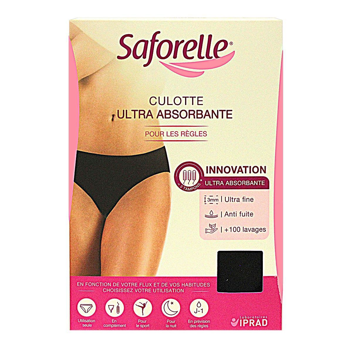 Culotte règles ultra absorbante L