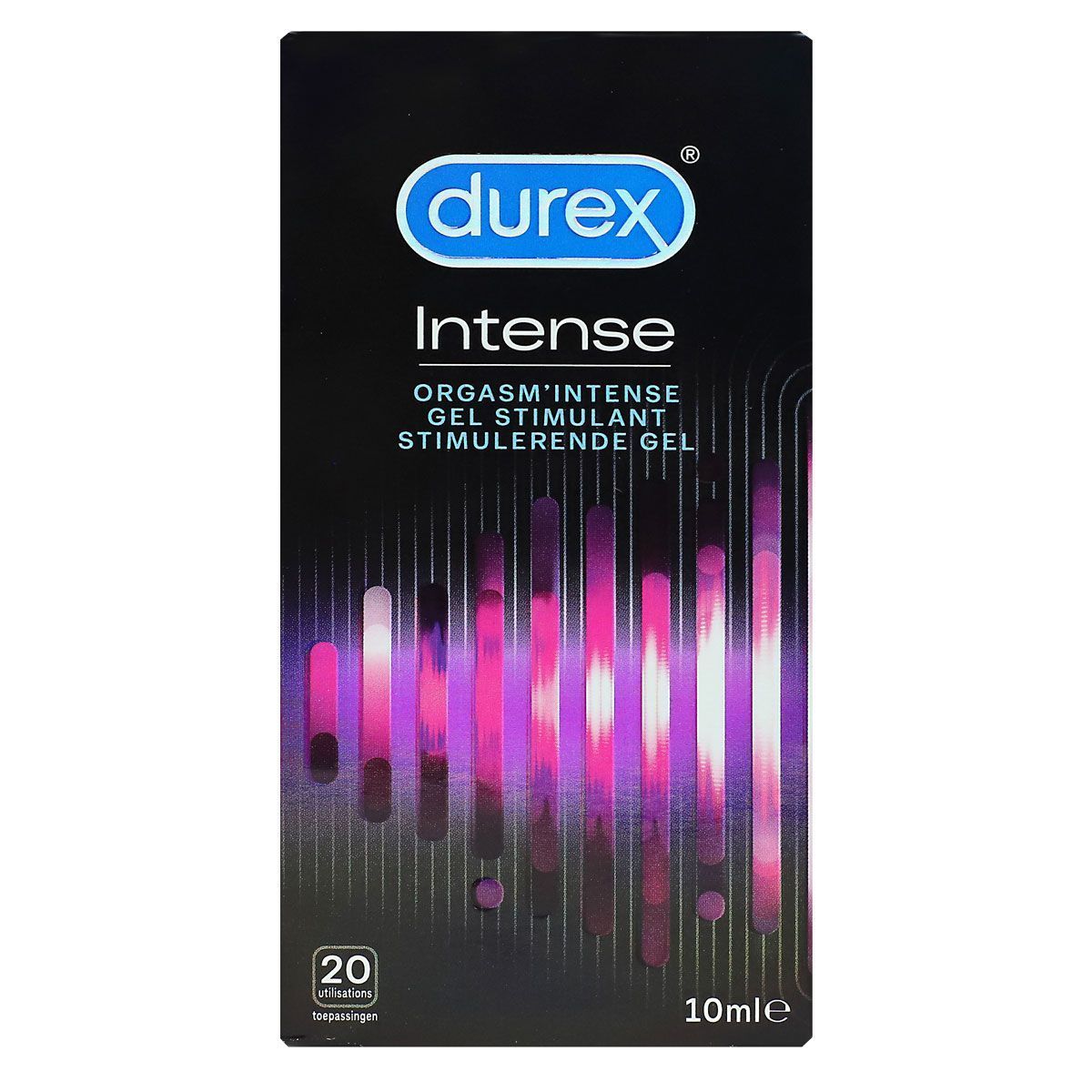 Durex - Orgasm'Intense - gel stimulant - 10 ml