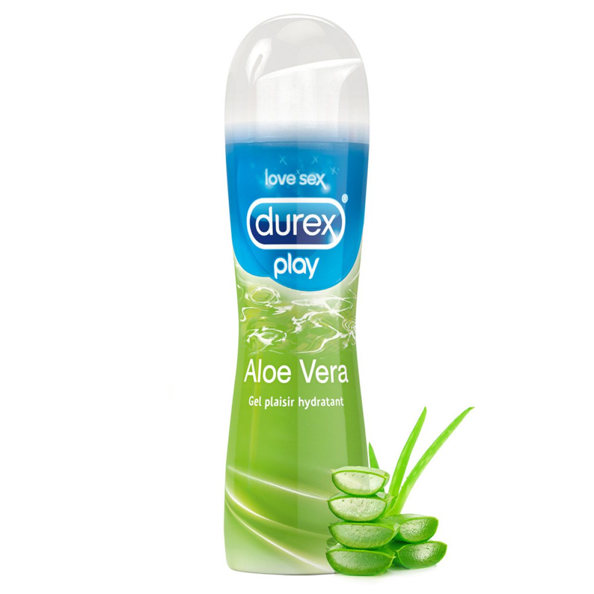 Durex Play - Gel plaisir doux - Aloe Vera - 50ml