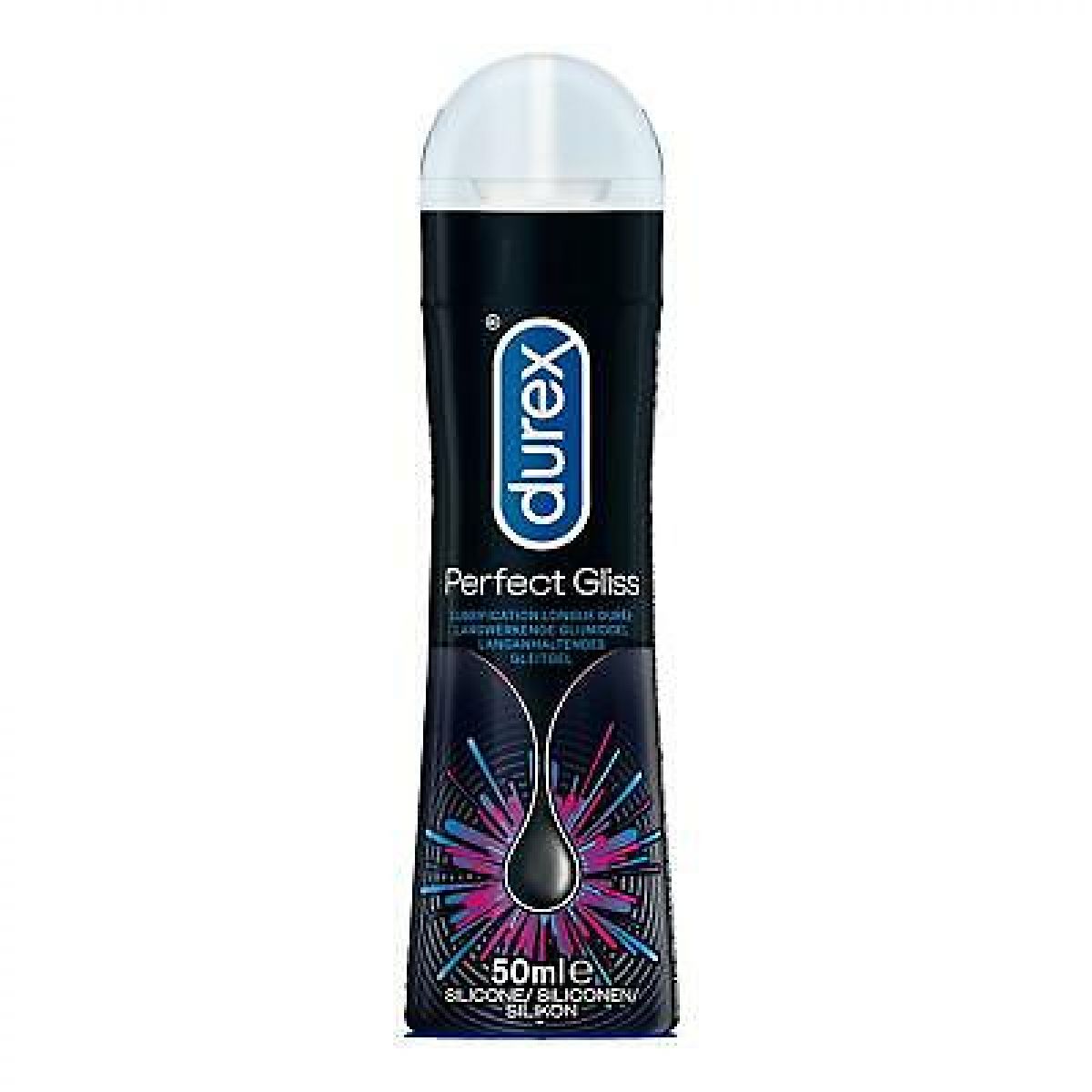 Durex - Lubrifiant Perfect Gliss - 50ml