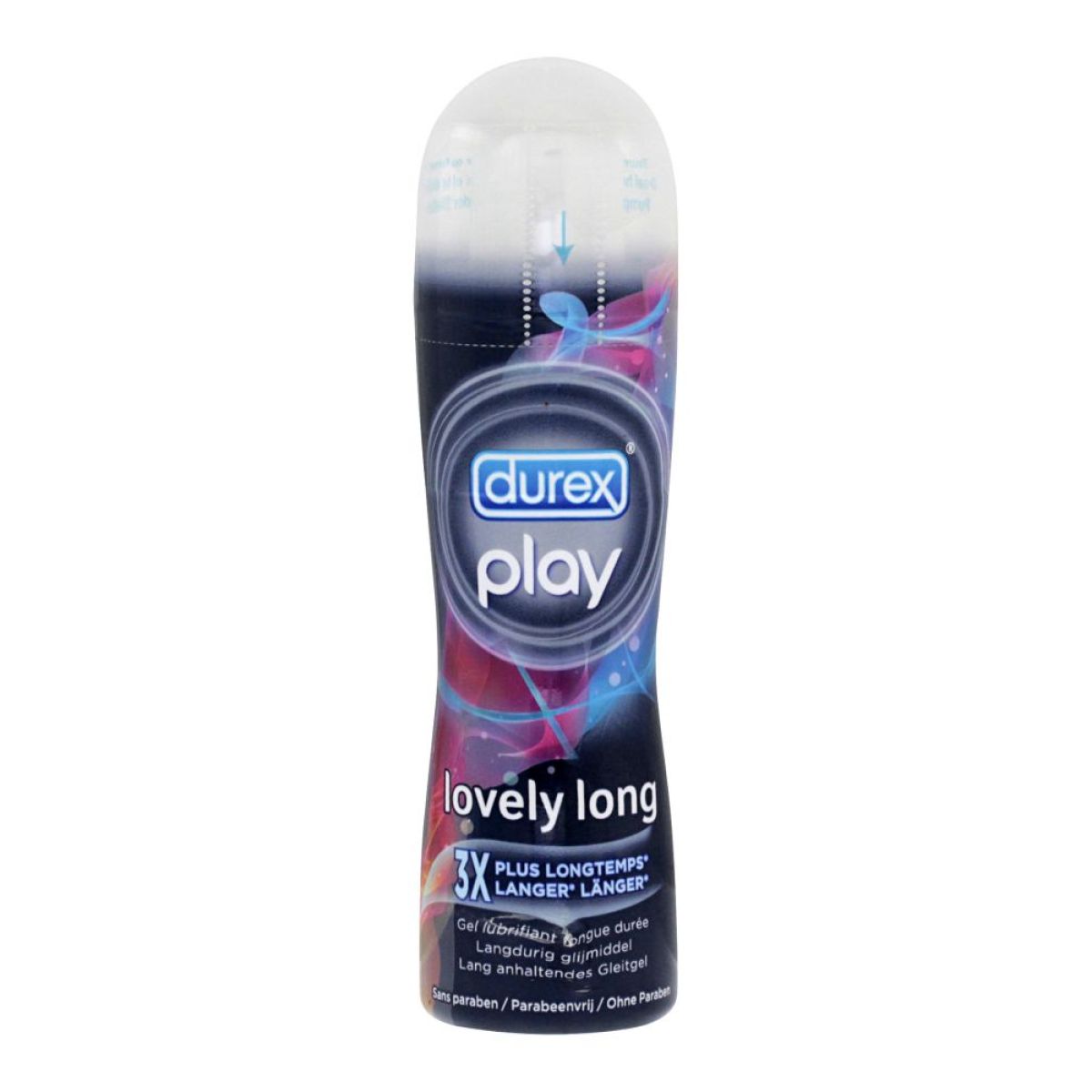 Durex Play - Lovely Long - Gel plaisir - 50ml