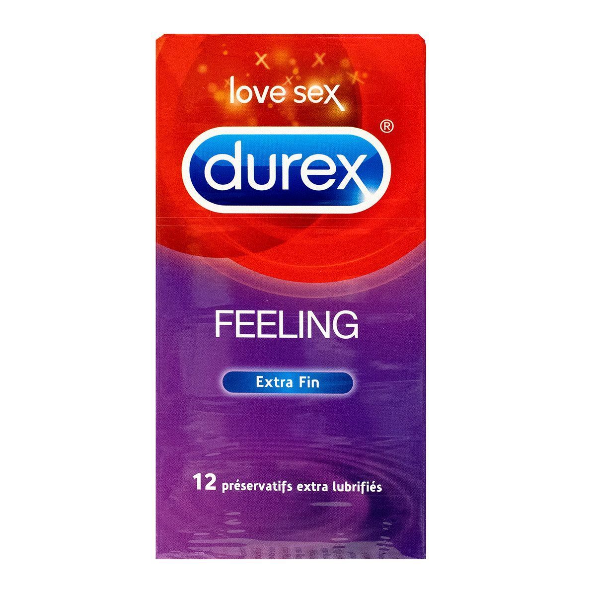 Durex - Feeling Sensual - 12 préservatifs