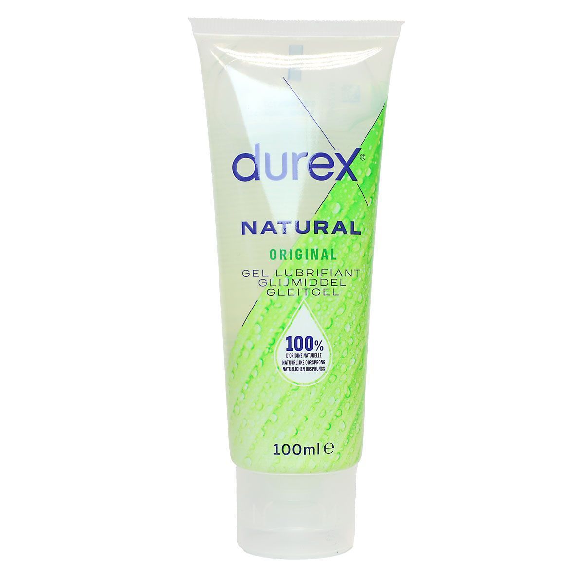 Durex - Gel lubrifiant naturel - 100ml