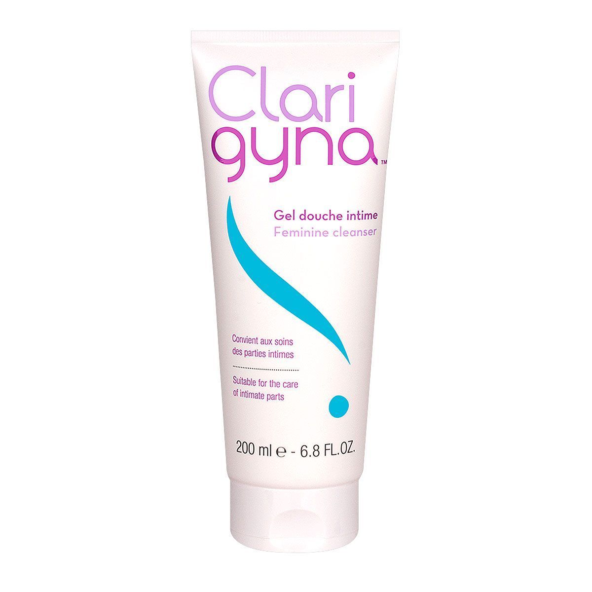 Clarigyna gel douche intime 200ml
