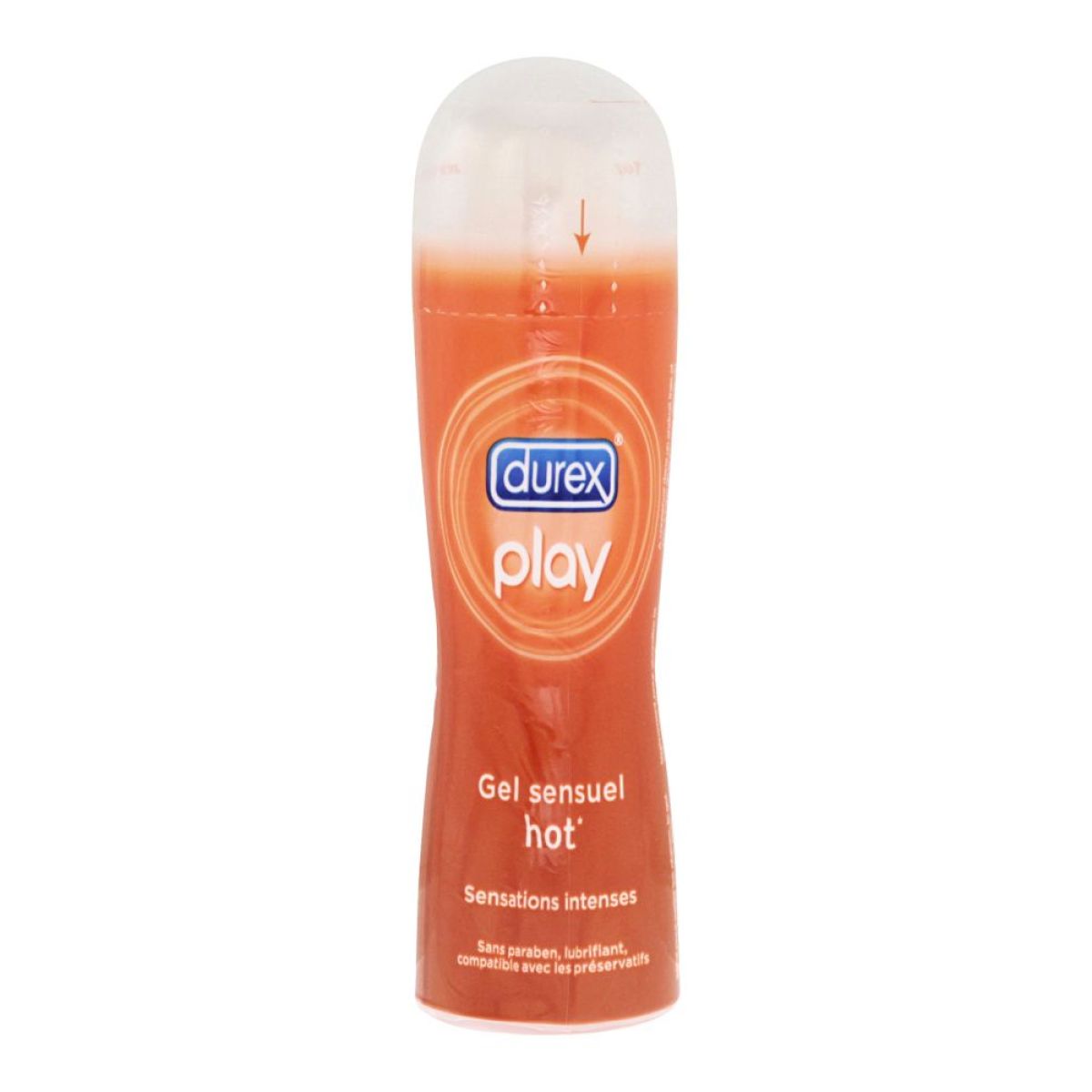 Durex Play - Hot - Gel plaisir - 50ml