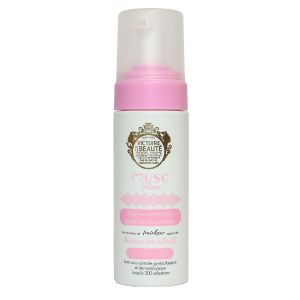 Mousse intime nettoyante au musc blanc 150ml