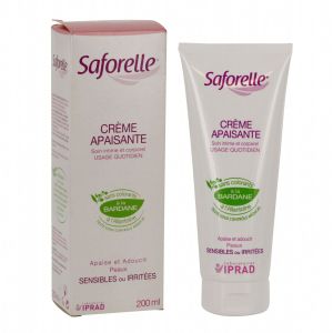 Saforelle - Crème apaisante - 200 ml