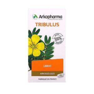 Arkogélules tribulus 45 gélules