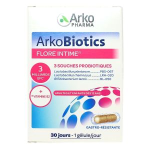 Arkobiotics flore intime 30 gélules