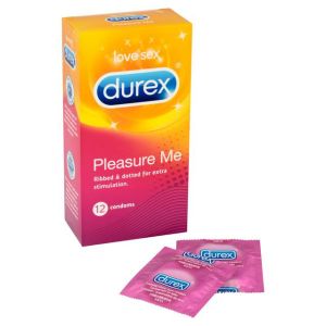Durex - Pleasure Me - 12 préservatifs