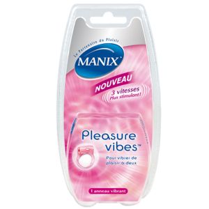 Manix - Pleasure vibes - 1 anneau vibrant