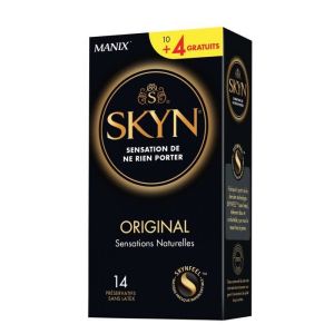 Manix - Skyn Original - 10 préservatifs + 4 gratuits