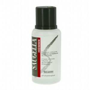 Saugella - Homme - Émulsion nettoyante - 200ml