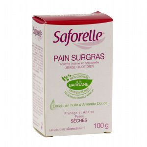 Saforelle - Pain surgras - 100 g