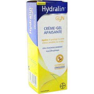 Hydralin Gyn - Crème-gel apaisante - 5g