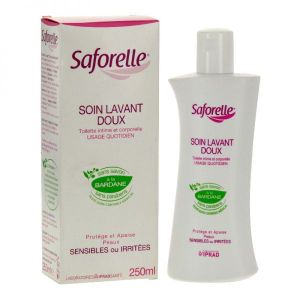 Saforelle - Soin lavant doux