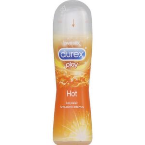 Durex Play - Hot - Gel plaisir - 50ml