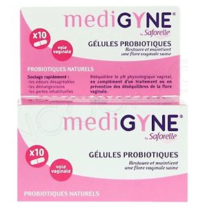 [NRF] Medigyne 10 gélules vaginales
