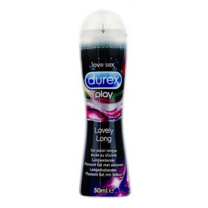 Durex Play - Lovely Long - Gel plaisir - 50ml