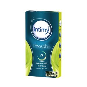 Intimy - Phospho - 7 préservatifs