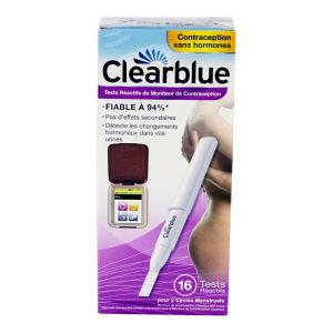 16 tests réactifs bandelettes