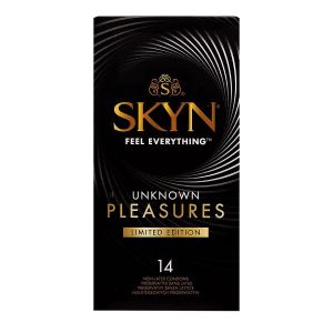 Skyn Unknown Pleasures 14 préservatifs