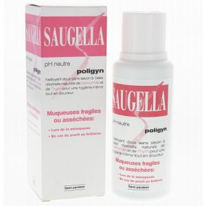 Saugella - Poligyn - Nettoyant doux sans savon