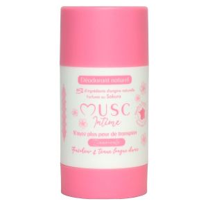 Déodorant naturel Sakura 50g