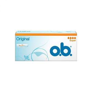 O.B - Original Super - 32 tampons