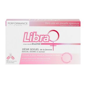 Désir sexuel de la femme 60 gélules