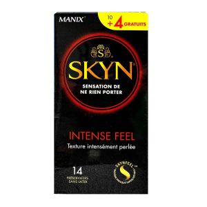 Intense Feel 14 préservatifs sans latex