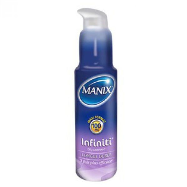 Manix - Gel lubrifiant Infiniti longue durée - 100ml