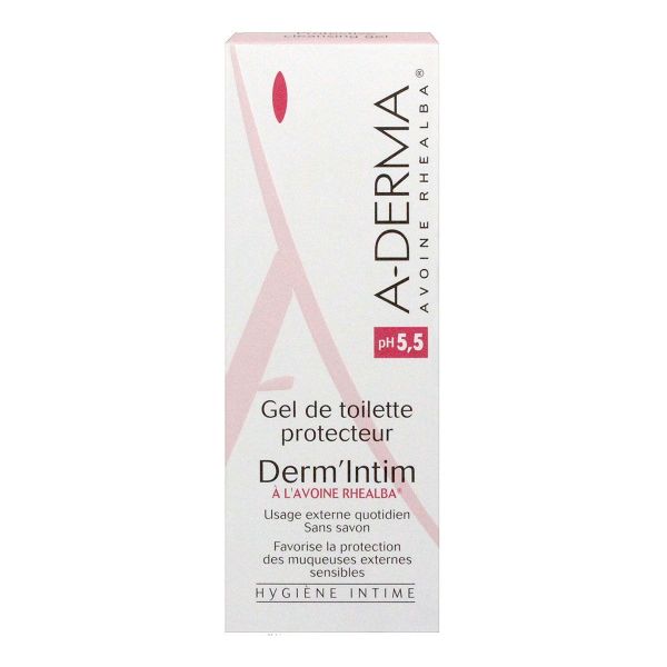 Derm' intim protecteur pH5.5 200ml