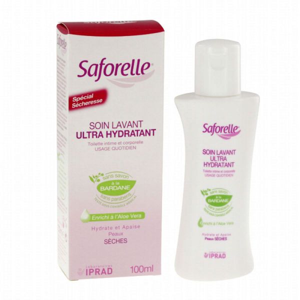 Saforelle - Soin lavant ultra-hydratant