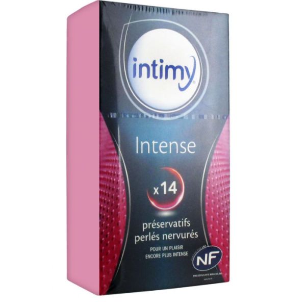 Intimy - Intense - 14 préservatifs