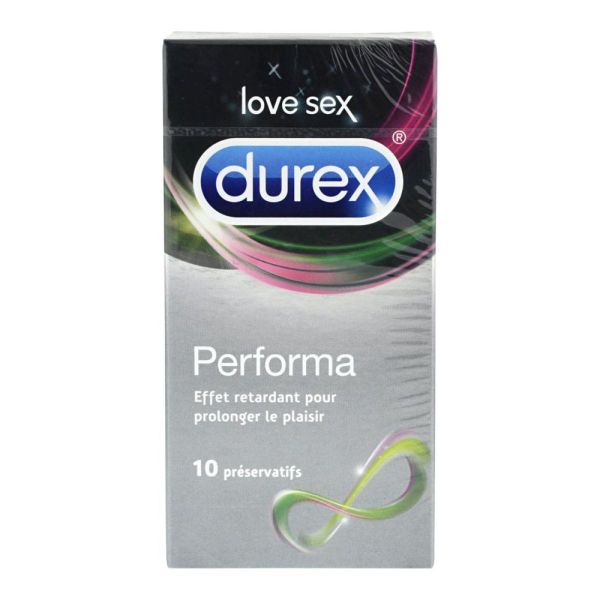 Performa 10 préservatifs latex
