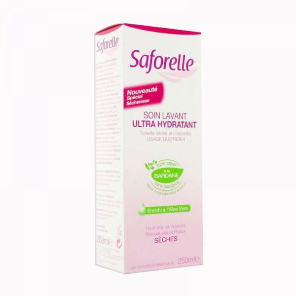 Saforelle - Soin lavant ultra-hydratant