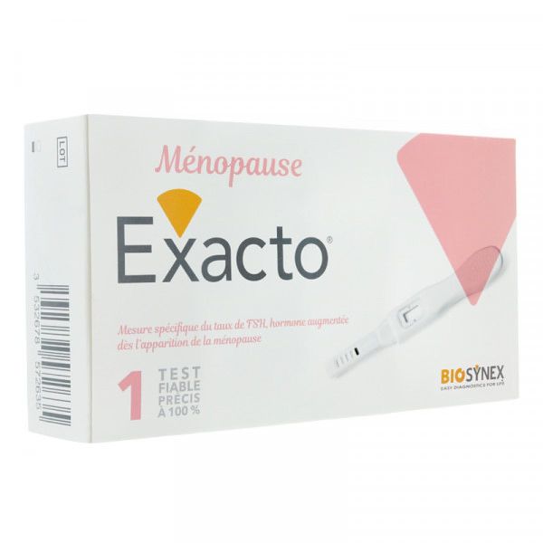 Exacto - Ménopause - 1 test