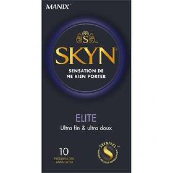 Manix - Skyn Elite - 10 préservatifs