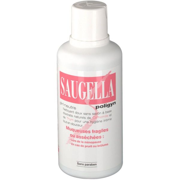 Saugella - Poligyn - Nettoyant doux sans savon