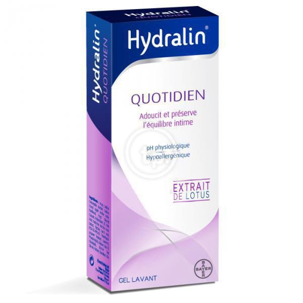 Hydralin Quotidien - Gel lavant