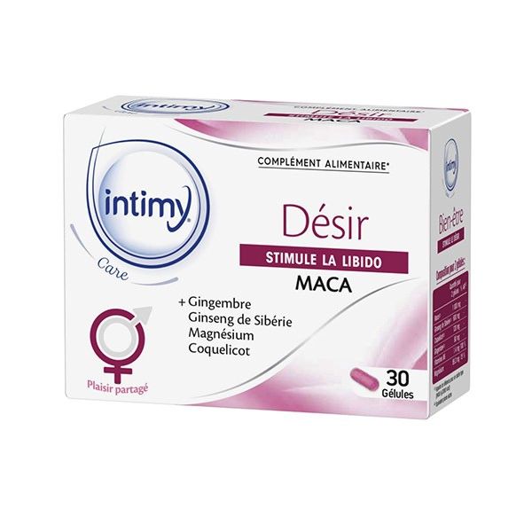 Intimy - Désir - 30 gélules