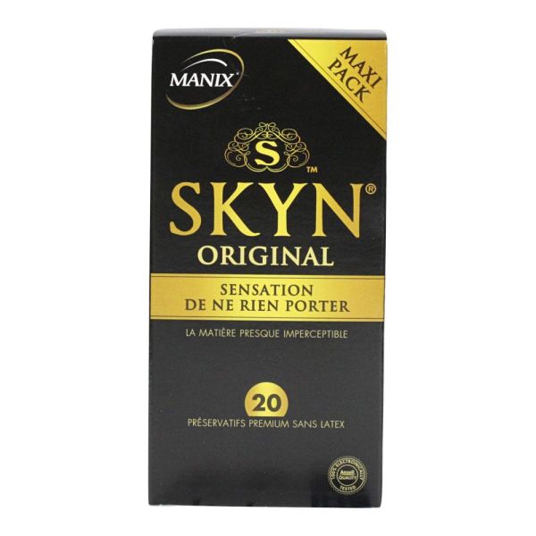 Skyn Original préservatifs premium