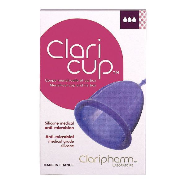 Coupe menstruelle Claricup