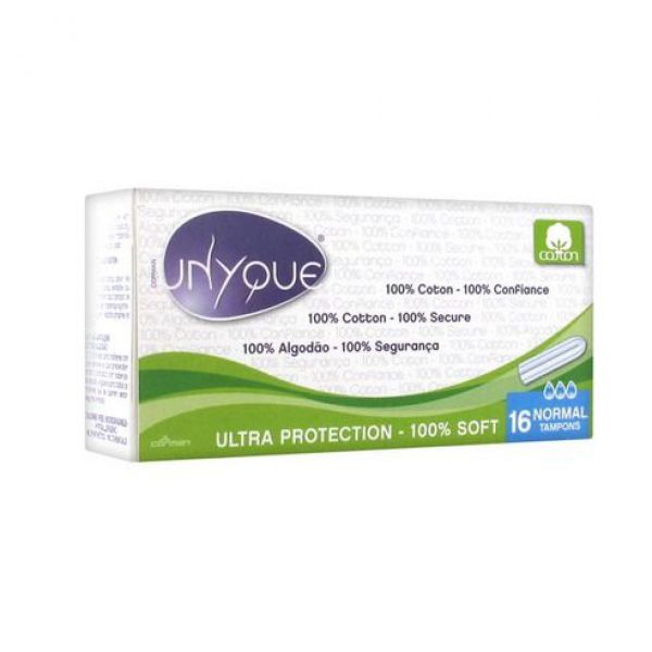 Unyque - Tampons Bio Normal - 16 tampons