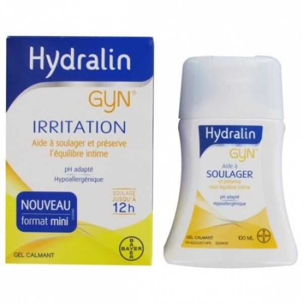 Hydralin Gyn - Gel lavant calmant