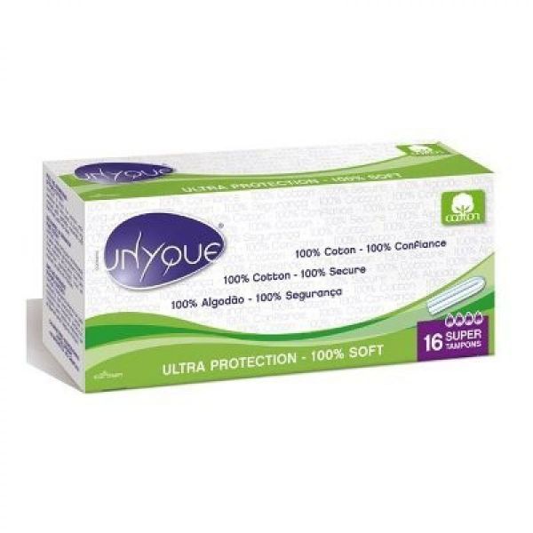 Unyque - Tampon Bio Super - 16 tampons