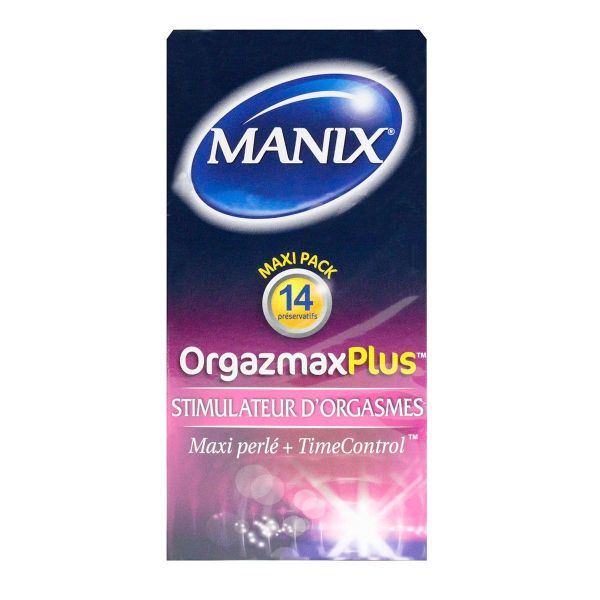 OrgazmaxPlus 14 préservatifs