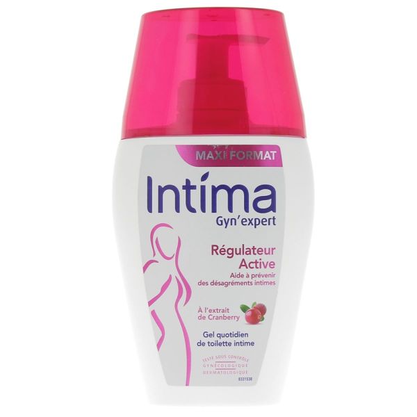 Intima - Gel quotidien de toilette intime Régulateur Active - 240ml